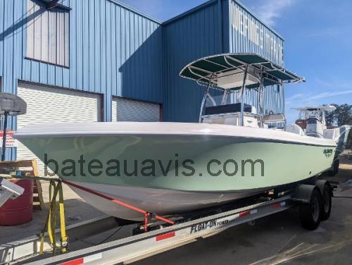 Bluewater 23t avis et fiche technique